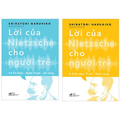 Combo 2 Cuốn "Lời Của Nietzsche Cho Người Trẻ"