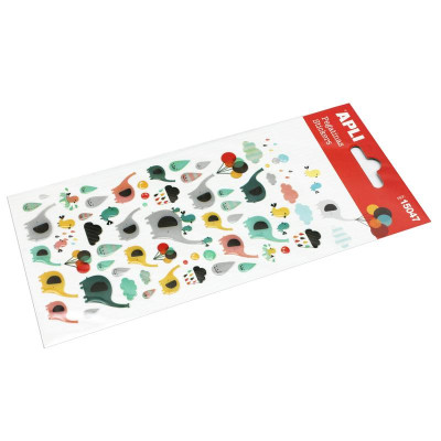 Sticker Hình Con Voi - APLI 15047