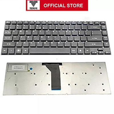 Bàn Phím Tương Thích Cho Laptop Acer Aspire Es1-411-P43Q - Hàng Nhập Khẩu New Seal TEEMO PC KEY1343