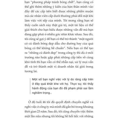 Thuật Đọc Tâm Lý Sếp