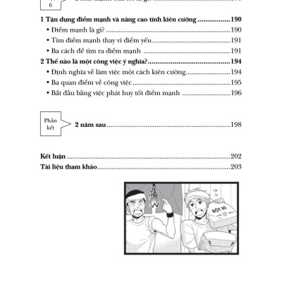 Manga For Success - Mở Khóa Thành Công Với Manga - Resilience, Confidence And Positive Thinking - Tư Duy Tích Cực