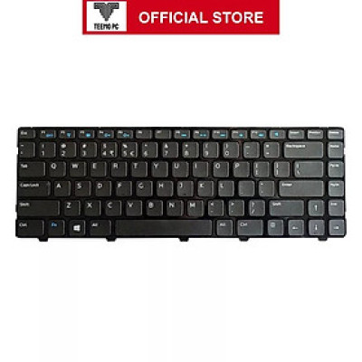 Bàn Phím Tương Thích Cho Laptop Dell Inspiron 5435 5437 3437 5523 - Hàng Nhập Khẩu New Seal TEEMO PC KEY248