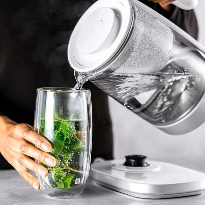 Ấm siêu tốc pha trà 2 in 1 ZWILLING Enfinigy 1,7L Hàng chính hãng