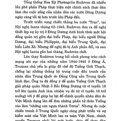 Tiếp Xúc Bí Mật Việt Nam - Hoa Kỳ Trước Hội Nghị Pari (Tái Bản 2023)
