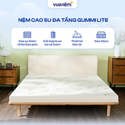 Nệm cao su foam giảm đau lưng Gummi Lite (NEW)