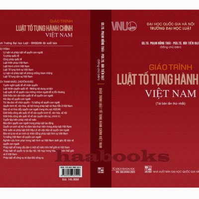 Giáo trình luật tố tụng hành chính Việt Nam