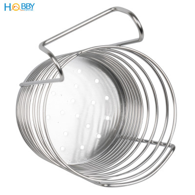 Ống để đũa muỗng có móc treo inox 304 size lớn Hobby home decor OD3