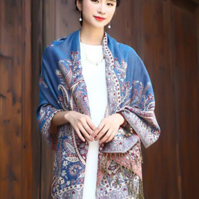 Khăn Pashmina Thổ Cẩm – PTC914