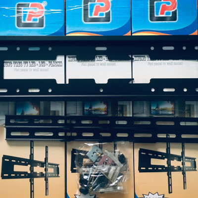 Khung treo tivi mâm áp tường 37 - 65 inch M65T - Hàng chính hãng