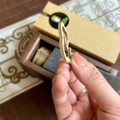 Nhang trầm cao cấp VÂN MÂY dùng để tiếp khách, tự thưởng thức, thiền trà, trà đạo