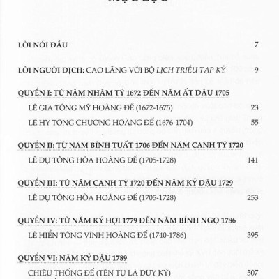 Lịch Triều Tạp Kỷ