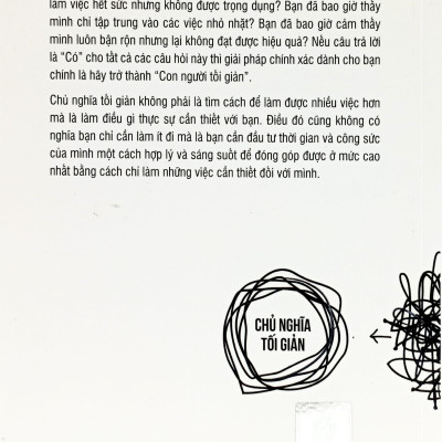 Nghệ Thuật Theo Đuổi Sự Tối Giản (Tái Bản 2023)