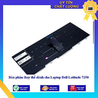 Bàn phím dùng cho Laptop Dell Latitude 7250  - Hàng Nhập Khẩu New Seal