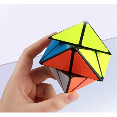 Bộ sưu tập đồ chơi trí tuệ Rubik Qiyi – Phiên bản viền đen (Các biến thể)