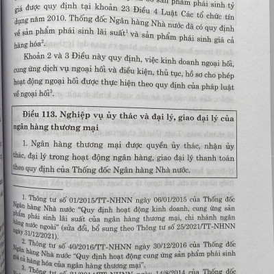 Bình Luận Luật Các Tổ Chức Tính Dụng ( Bình luận chung và toàn bộ 210 điều của Luật Các Tổ Chức Tín Dụng năm 2024)
