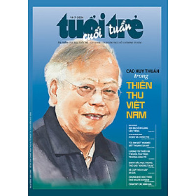 Tuổi Trẻ Cuối tuần số 26 phát hành ngày 14-7-2024