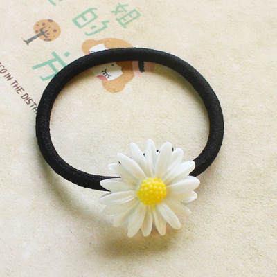 Set 5 dây buộc tóc và cặp tóc Hoa cúc