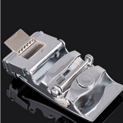 Mặt thắt lưng da nam khóa gạt cao cấp 203886