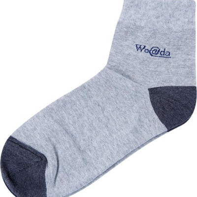 Bộ 4 Đôi Vớ Cotton Trung Woada LK-511 - Màu Ngẫu Nhiên