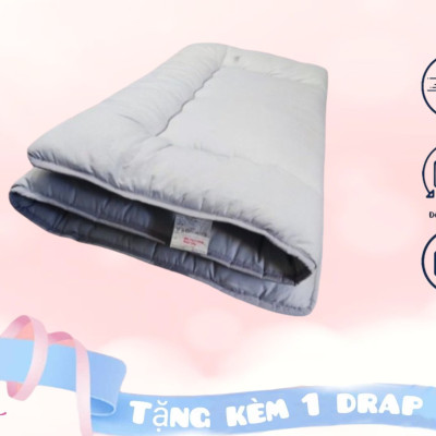 Nệm Bông Trải Sàn Xuất Nhật Fukoji, Kích Thước 1mx2m, 1m4x2m, 1m6x2m dày 7-9cm