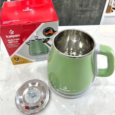 Ấm đun nước siêu tốc Kalpen KK9901 dung tích 1.8 lít, công suất 1500W, chất liệu inox 304 - BHàng chính hãng