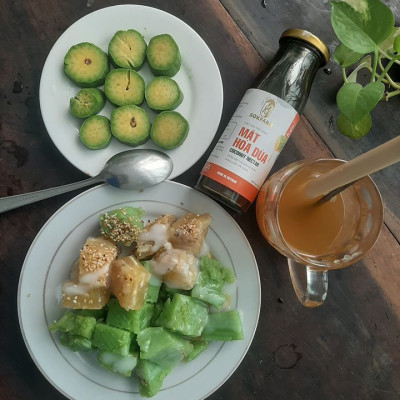 Mật hoa dừa Sokfarm - Vị ngon ngọt, An toàn cho trẻ nhỏ, bổ sung nhiều năng lượng