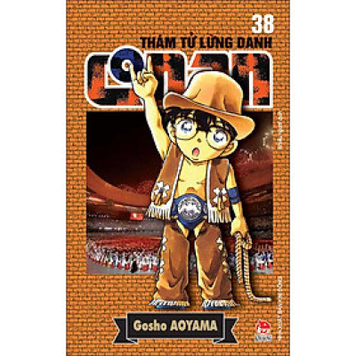 Thám Tử Lừng Danh Conan - Tập 38