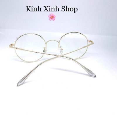 Kính Mắt tròn ulzzang cao cấp cho nam và nữ (Nhiều màu)