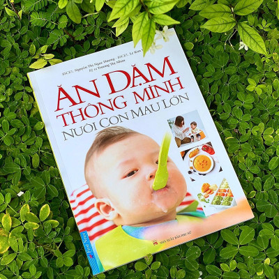 Sách - Ăn Dặm Thông Minh - Nuôi Con Mau Lớn