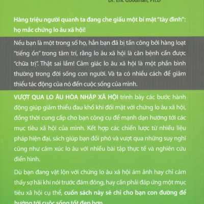 Vượt Qua Lo Âu Hoà Nhập Xã Hội - Dr. Eric Goodman, Ph.D