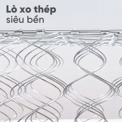 Nệm lò xo túi một sợi  Dunlopillo Audrey Premium, nâng đỡ tối ưu,thiết kế sang trọng - Độ cao 25cm