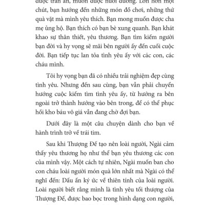 Giờ Là Lúc Sống Trong Tình Yêu