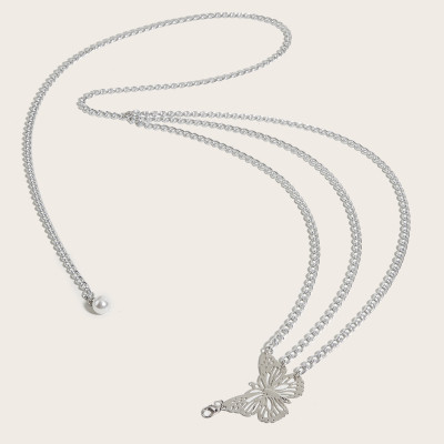 Belt xích dây đai thắt lưng đeo hông cánh bướm đẹp độc lạ