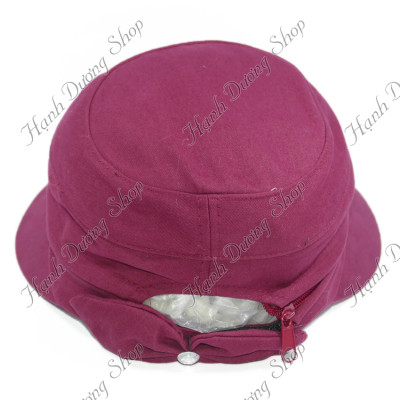 Nón chống nắng rộng vành mũ chống nắng đa năng đặc biệt có thể thao dây kéo phía trên đỉnh đầu