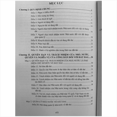 Sách Bình Luận Khoa Học Luật Đất Đai 2024 – TS. Bùi Đức Hiển – TS. Trần Văn Biên (V2484D)