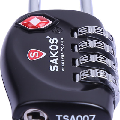 Ổ Khóa Hành Lý Mật Khẩu Khóa Số TSA SAKOS YLA008