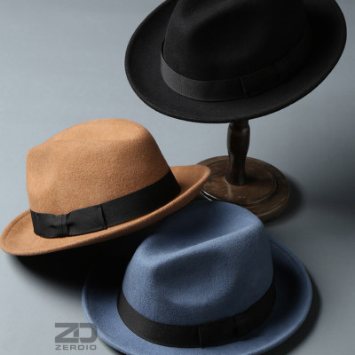 Mũ Phớt Nam Lông Cừu Cao Cấp Hàng Hiệu MrDuck MP033