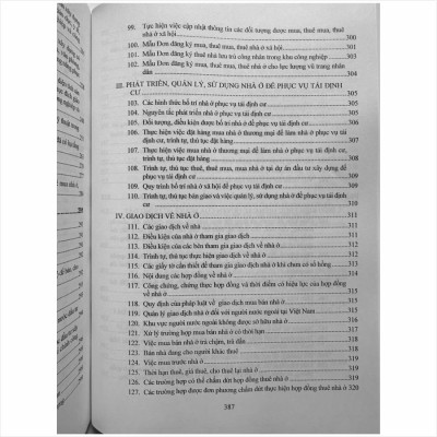 Sách Pháp Luật Về Môi Giới, Đầu Tư Kinh Doanh Bất Động Sản Nhà Ở và Đất Đai - V2488D