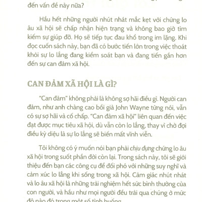 Vượt Qua Lo Âu Hoà Nhập Xã Hội - Dr. Eric Goodman, Ph.D
