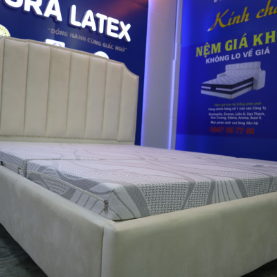 Đệm bông hoạt tính Aroma