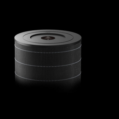 Máy Lọc Không Khí Xiaomi Smartmi Jya Fjord Pro Khử Khuẩn Nano Guard Kết Nối App Phù Hợp Không Gian 70 m2 Lọc Sạch Tới 99.99% Vi Khuẩn Công Suất Lọc 550 m3/Giờ - Hàng Chính Hãng