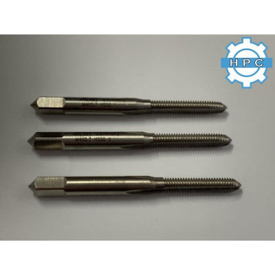 Bộ 3 mũi taro tay Volkel M 4 x 0.7 loại thẳng