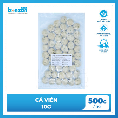 Cá viên 500gr