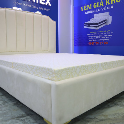 Nệm Bông Ép Aroma Fiber dày 5cm