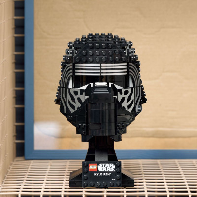Đồ Chơi Lắp Ráp Mũ Giáp Kylo Ren LEGO STAR WARS 75415 (529 chi tiết)