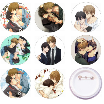 Huy hiệu Dakaretai Otoko 10 cái nhiều mẫu khác nhau