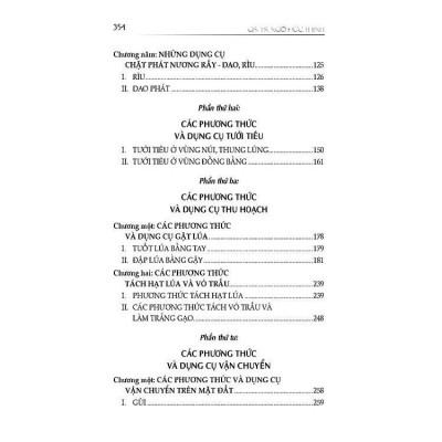 Sách - Tìm Hiểu Nông Cụ Cổ Truyền Việt Nam - Ngô Đức Thịnh - VIETNAMBOOK