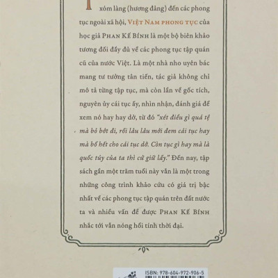 Việt Nam Phong Tục