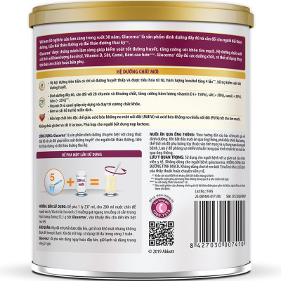 Sữa Bột  Abbott Glucerna Vani 400g