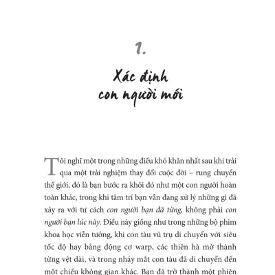 Trưởng Thành Sau Biến Cố - Didn